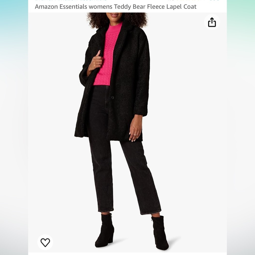 Women’s Teddy coat